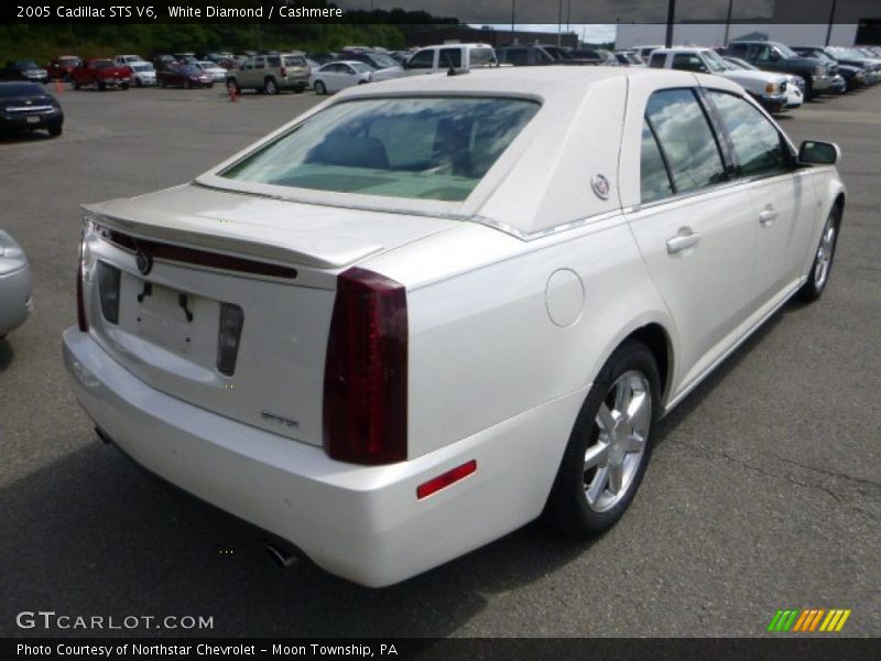 White Diamond / Cashmere 2005 Cadillac STS V6