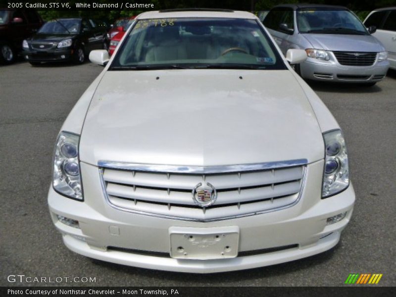 White Diamond / Cashmere 2005 Cadillac STS V6