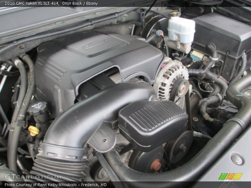 Onyx Black / Ebony 2010 GMC Yukon XL SLT 4x4