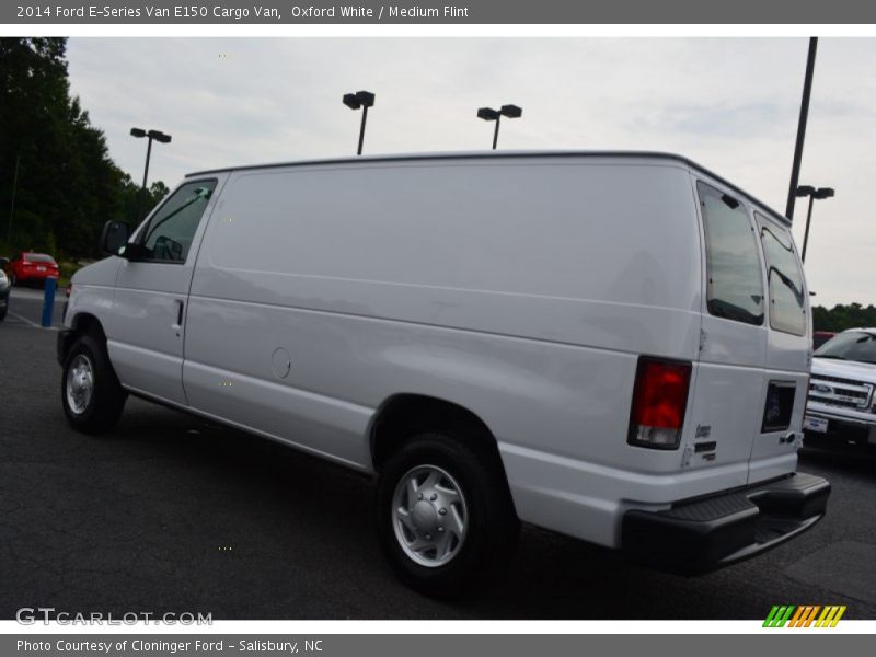 Oxford White / Medium Flint 2014 Ford E-Series Van E150 Cargo Van