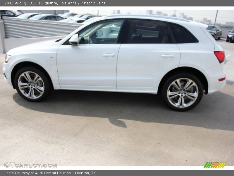 Ibis White / Pistachio Beige 2013 Audi Q5 3.0 TFSI quattro