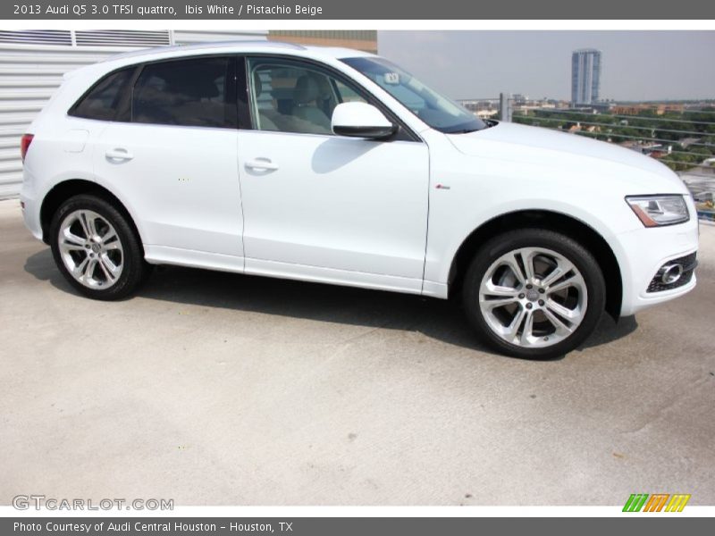 Ibis White / Pistachio Beige 2013 Audi Q5 3.0 TFSI quattro