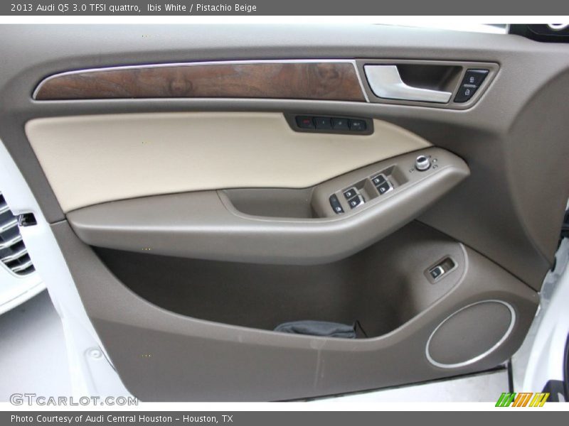 Ibis White / Pistachio Beige 2013 Audi Q5 3.0 TFSI quattro