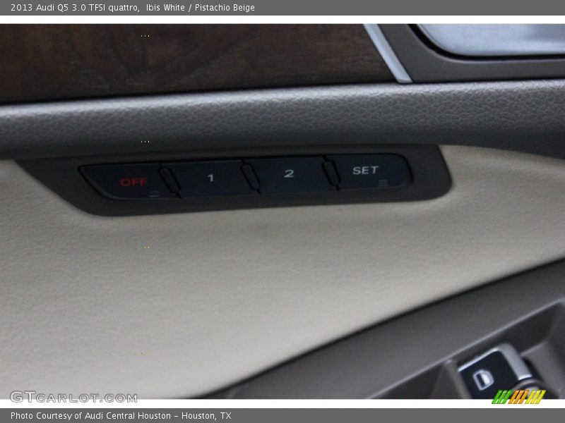 Ibis White / Pistachio Beige 2013 Audi Q5 3.0 TFSI quattro