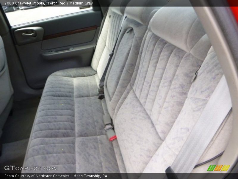 Torch Red / Medium Gray 2000 Chevrolet Impala