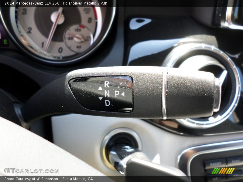 Polar Silver Metallic / Ash 2014 Mercedes-Benz CLA 250