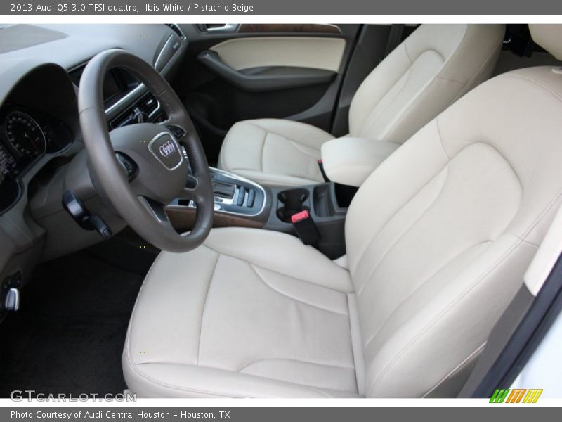 Ibis White / Pistachio Beige 2013 Audi Q5 3.0 TFSI quattro
