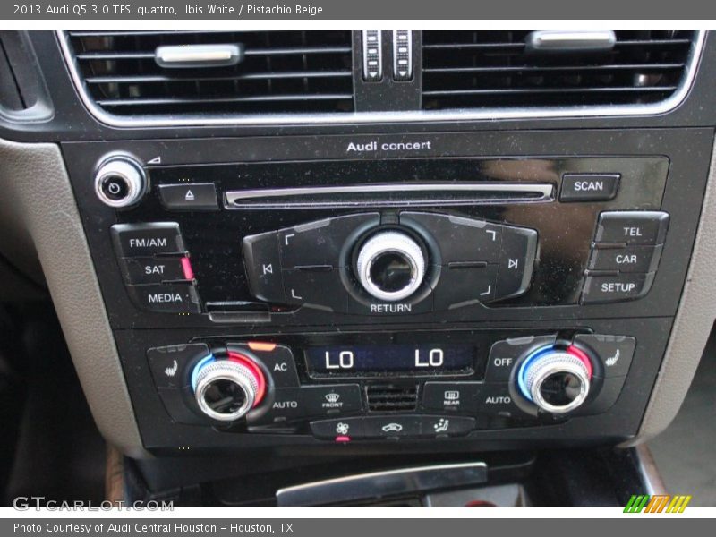 Ibis White / Pistachio Beige 2013 Audi Q5 3.0 TFSI quattro