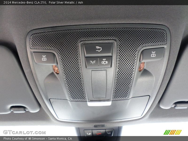 Polar Silver Metallic / Ash 2014 Mercedes-Benz CLA 250