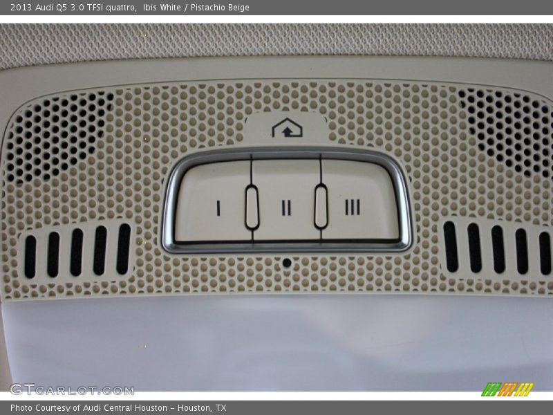 Ibis White / Pistachio Beige 2013 Audi Q5 3.0 TFSI quattro