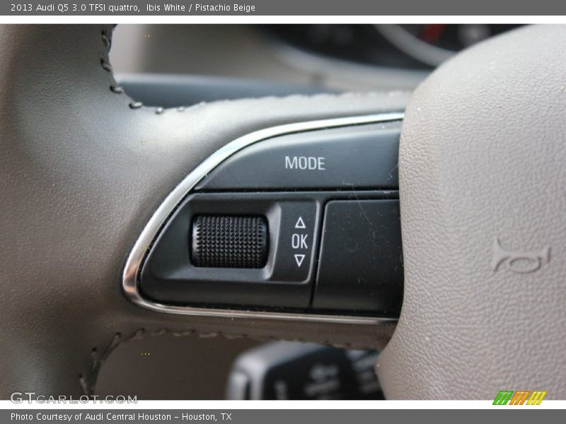 Ibis White / Pistachio Beige 2013 Audi Q5 3.0 TFSI quattro