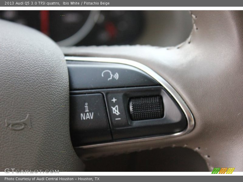 Ibis White / Pistachio Beige 2013 Audi Q5 3.0 TFSI quattro