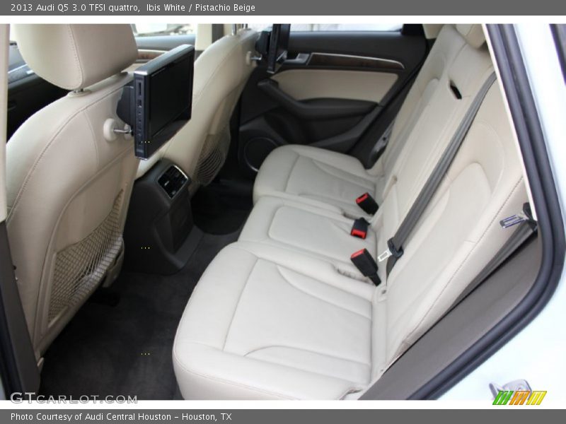 Ibis White / Pistachio Beige 2013 Audi Q5 3.0 TFSI quattro