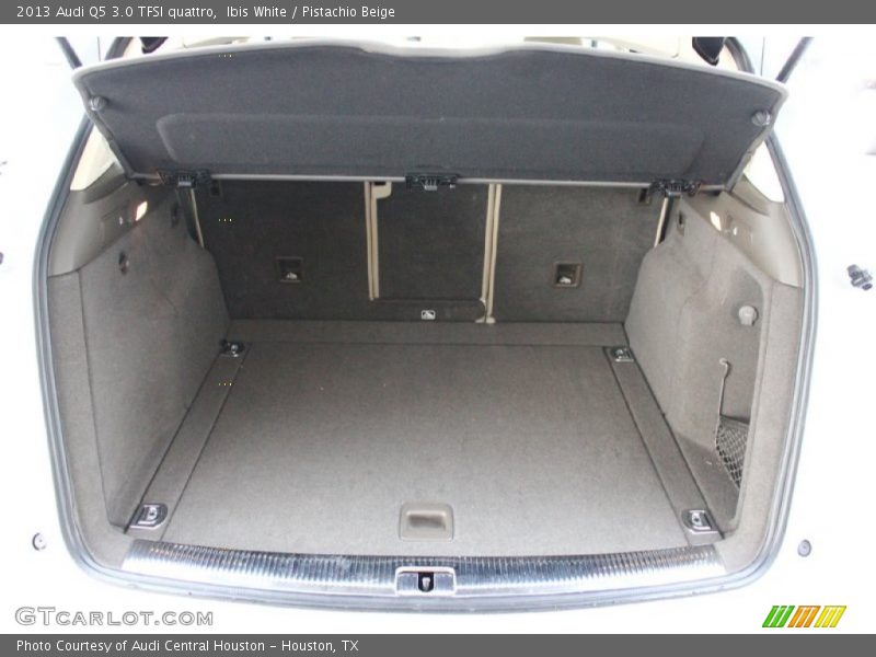 Ibis White / Pistachio Beige 2013 Audi Q5 3.0 TFSI quattro