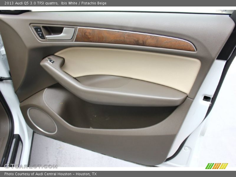 Ibis White / Pistachio Beige 2013 Audi Q5 3.0 TFSI quattro
