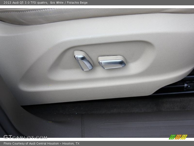 Ibis White / Pistachio Beige 2013 Audi Q5 3.0 TFSI quattro
