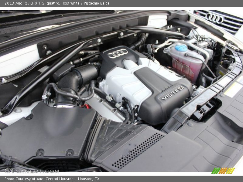 Ibis White / Pistachio Beige 2013 Audi Q5 3.0 TFSI quattro