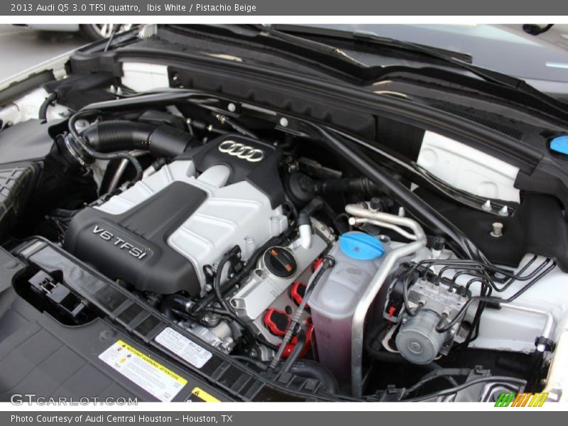 Ibis White / Pistachio Beige 2013 Audi Q5 3.0 TFSI quattro