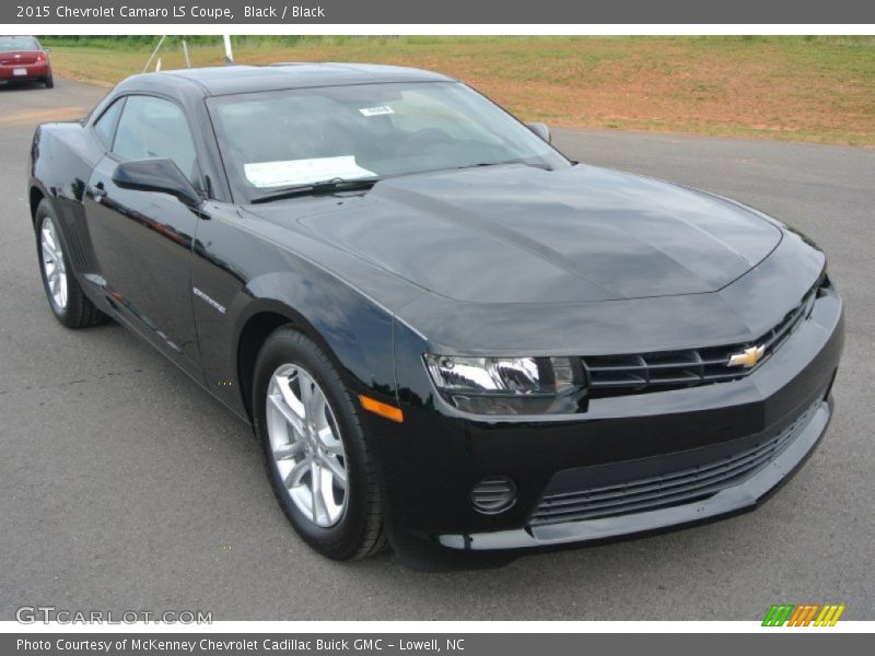 Front 3/4 View of 2015 Camaro LS Coupe