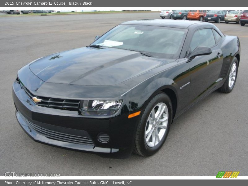 Front 3/4 View of 2015 Camaro LS Coupe