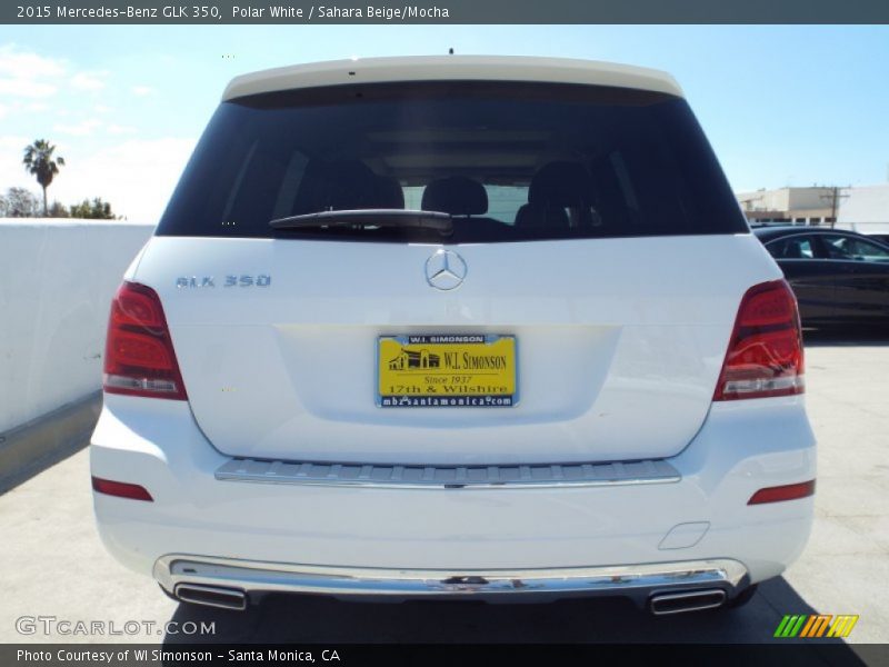 Polar White / Sahara Beige/Mocha 2015 Mercedes-Benz GLK 350