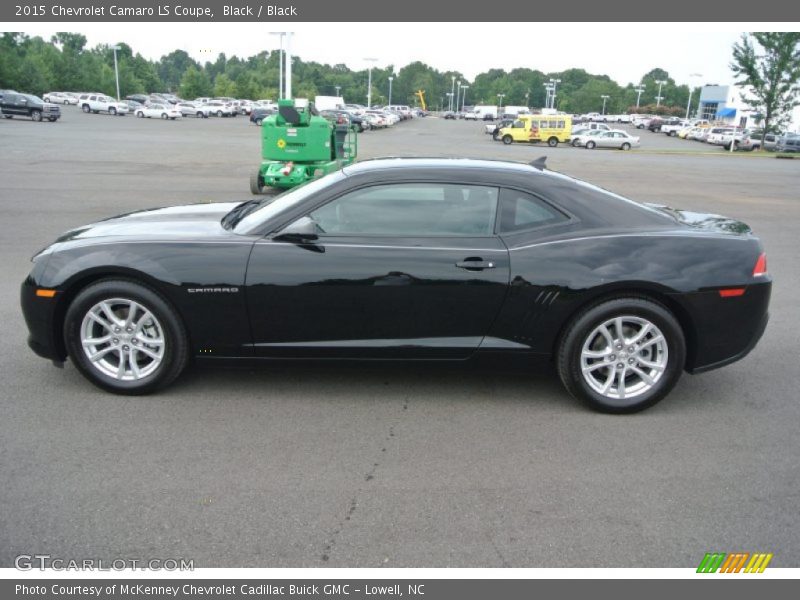  2015 Camaro LS Coupe Black