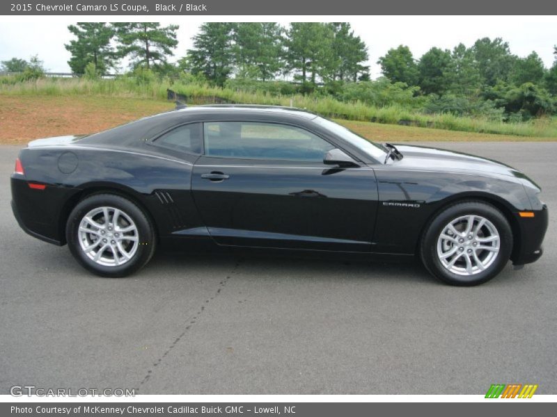  2015 Camaro LS Coupe Black