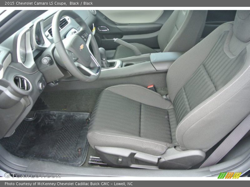  2015 Camaro LS Coupe Black Interior