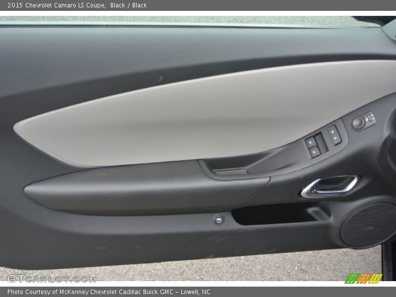 Black / Black 2015 Chevrolet Camaro LS Coupe