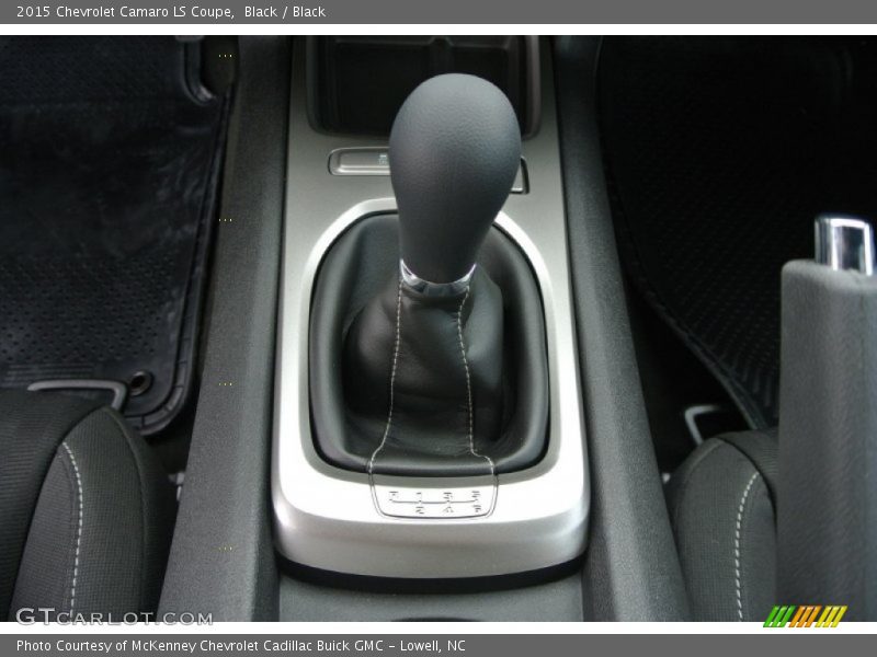  2015 Camaro LS Coupe 6 Speed Manual Shifter