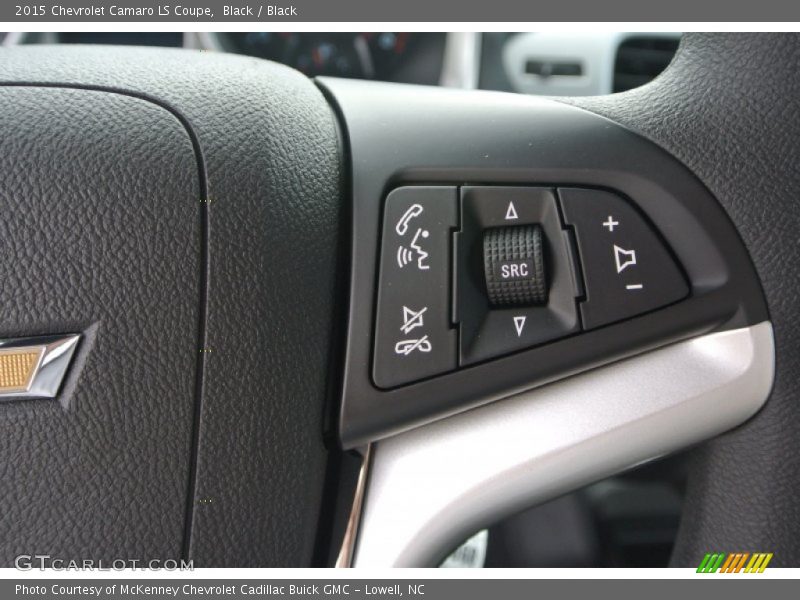 Controls of 2015 Camaro LS Coupe