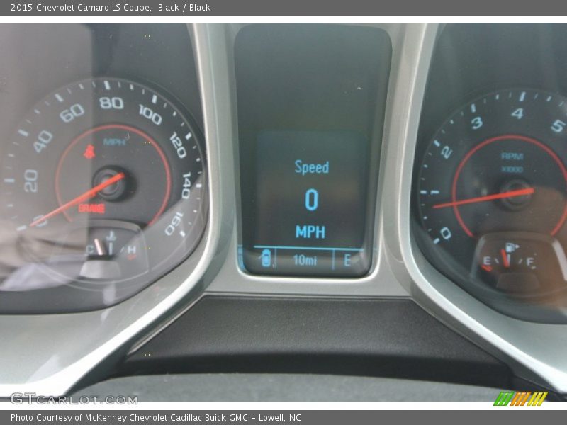 Black / Black 2015 Chevrolet Camaro LS Coupe