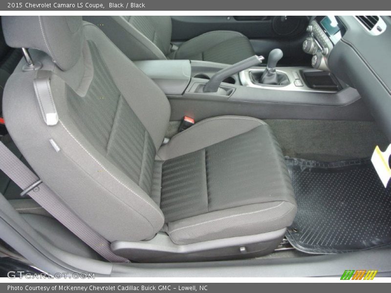 Black / Black 2015 Chevrolet Camaro LS Coupe