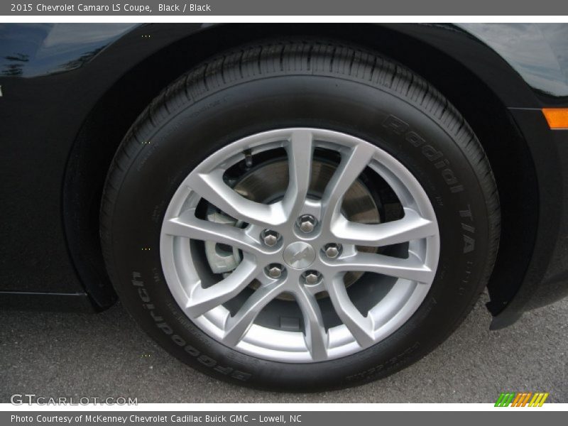 2015 Camaro LS Coupe Wheel
