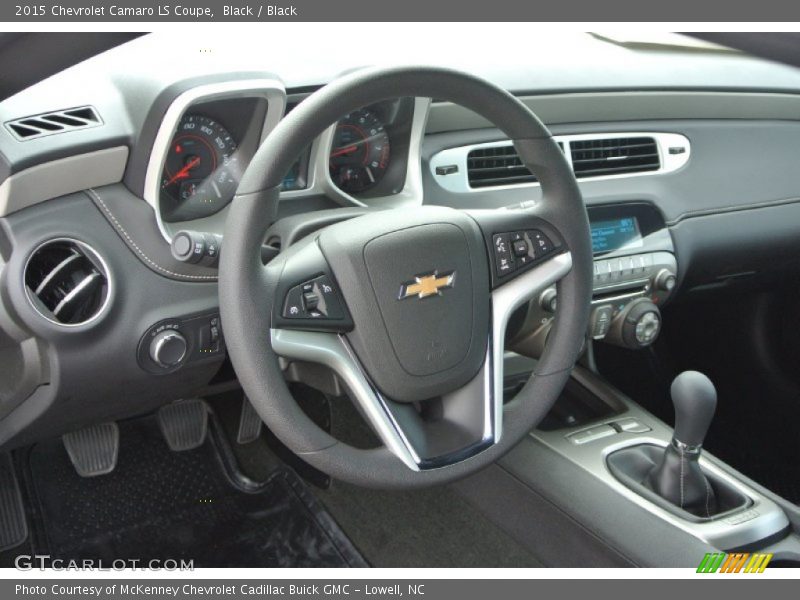 Dashboard of 2015 Camaro LS Coupe