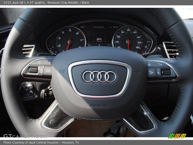  2015 A8 L 4.0T quattro Steering Wheel