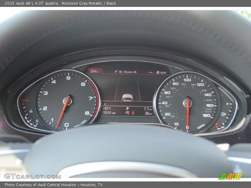  2015 A8 L 4.0T quattro L 4.0T quattro Gauges