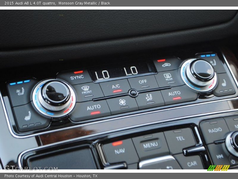 Controls of 2015 A8 L 4.0T quattro
