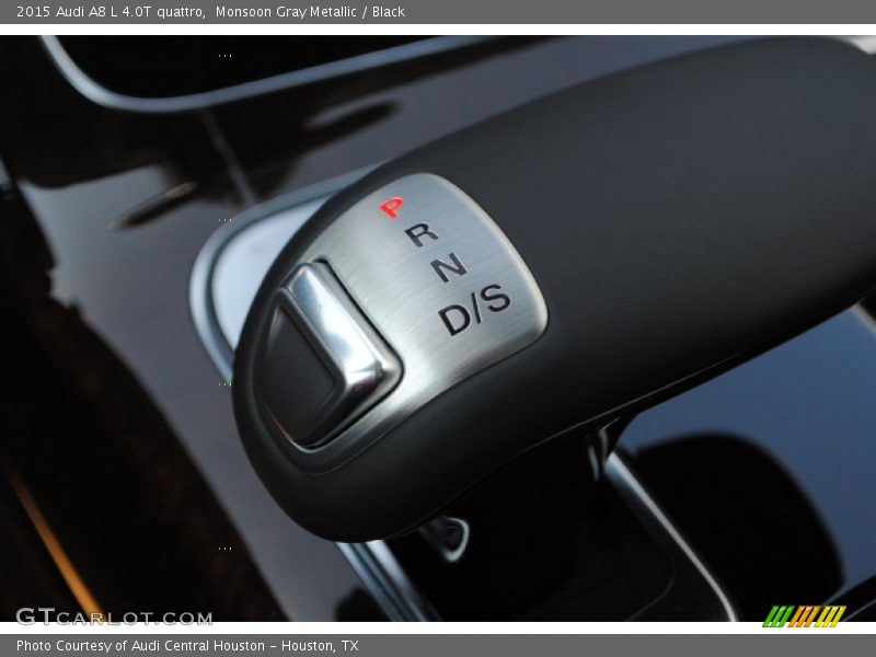  2015 A8 L 4.0T quattro 8 Speed Tiptronic Automatic Shifter