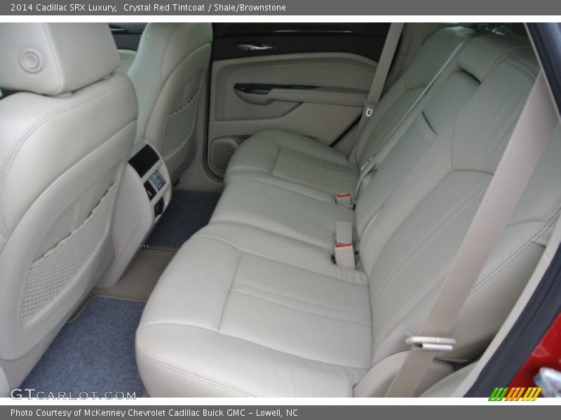 Crystal Red Tintcoat / Shale/Brownstone 2014 Cadillac SRX Luxury