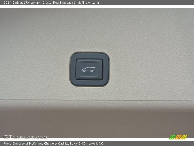 Crystal Red Tintcoat / Shale/Brownstone 2014 Cadillac SRX Luxury