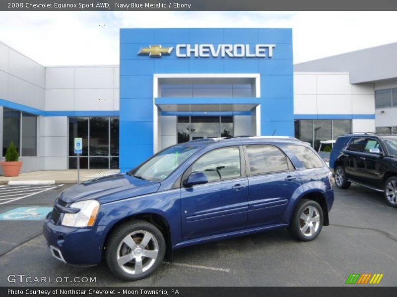 Front 3/4 View of 2008 Equinox Sport AWD