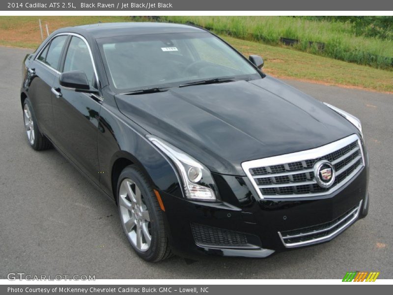 Front 3/4 View of 2014 ATS 2.5L