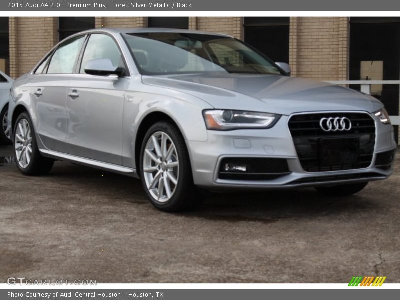Florett Silver Metallic / Black 2015 Audi A4 2.0T Premium Plus