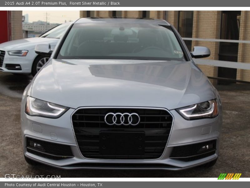 Florett Silver Metallic / Black 2015 Audi A4 2.0T Premium Plus