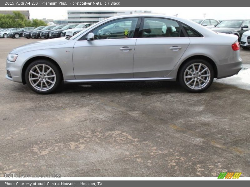  2015 A4 2.0T Premium Plus Florett Silver Metallic