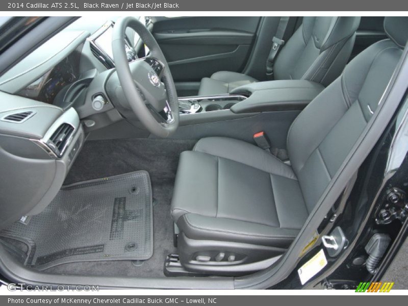 Black Raven / Jet Black/Jet Black 2014 Cadillac ATS 2.5L