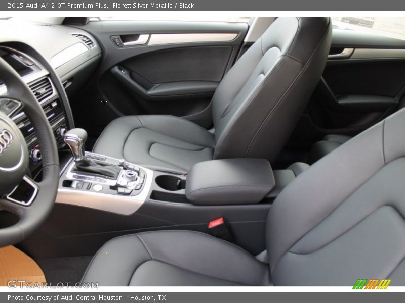 Florett Silver Metallic / Black 2015 Audi A4 2.0T Premium Plus