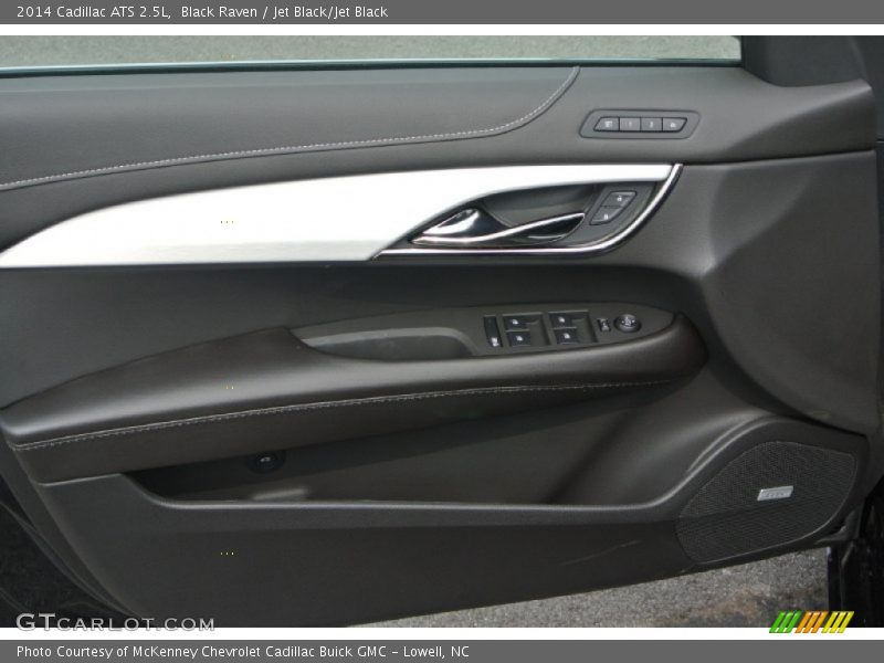Black Raven / Jet Black/Jet Black 2014 Cadillac ATS 2.5L