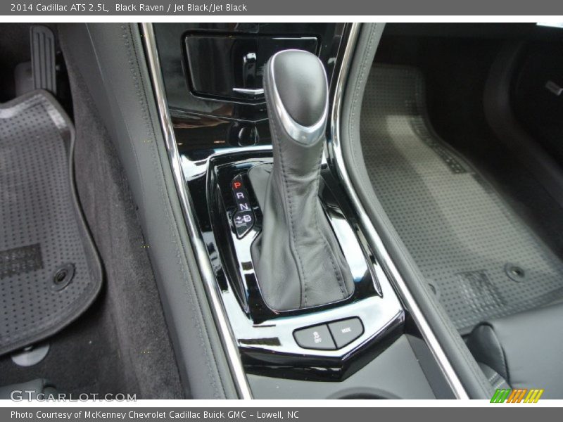 Black Raven / Jet Black/Jet Black 2014 Cadillac ATS 2.5L